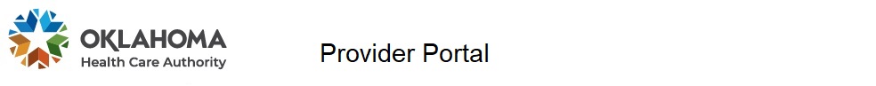 HCP Provider Portal